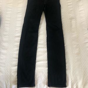 Black Hollister Skinny Jeans!